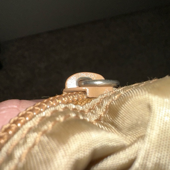 Prada Beige Nylon Cosmetic Pouch - Picture 10 of 13